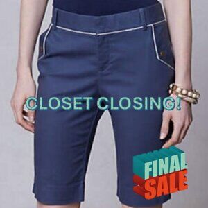 |Anthropologie| Cartonnier Buffy Bermuda Shorts